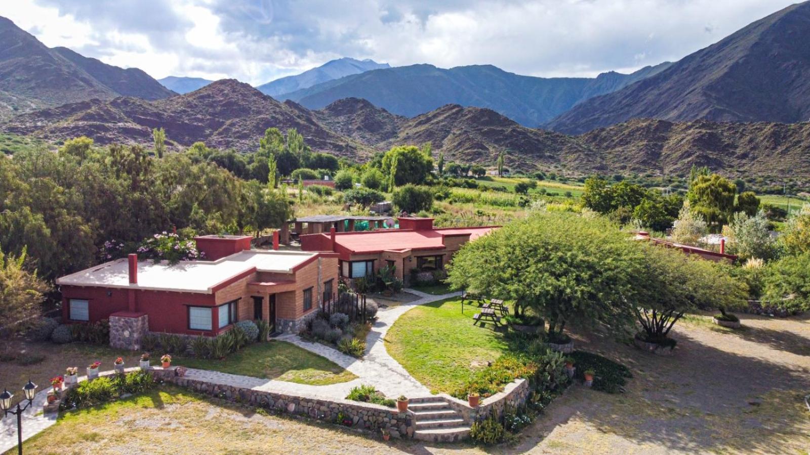 Miraluna Bodega Boutique Villa Cachí Exterior foto