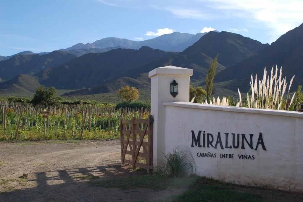 Miraluna Bodega Boutique Villa Cachí Exterior foto